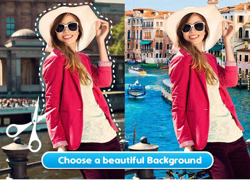 Photo Cut-Paste Editor :Background Eraser, Changer screenshot 3