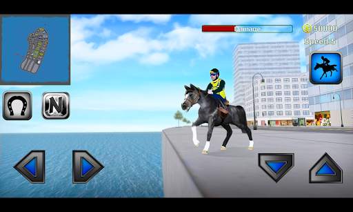 rodeo simulator kuda polis screenshot 1