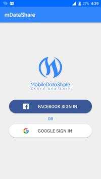 Mobile Data Share screenshot 2
