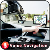 Real Voice GPS  Navigation 18 : Tracking Route icon