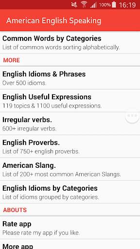 American English Speaking screenshot 2