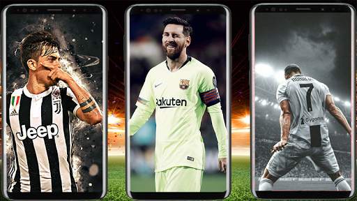 Football Wallpaper & Lockscree screenshot 1