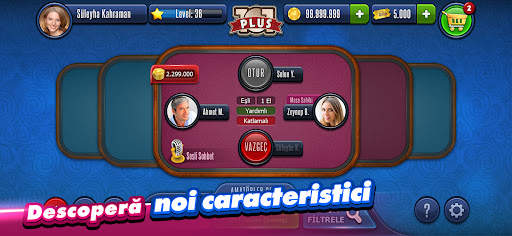 101 YuzBir Okey Plus screenshot 3