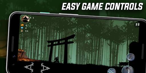Knight Dark Shadow ninja screenshot 2