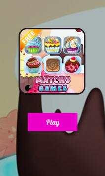 Crush Cake Mania Match Puzzle screenshot 1