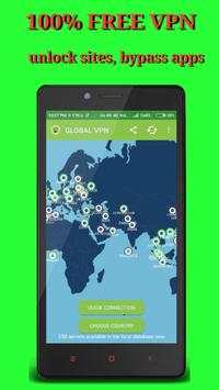 GLOBAL VPN screenshot 1