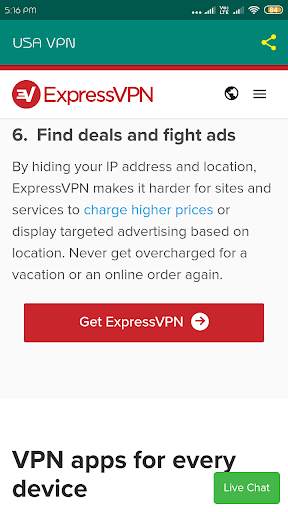 USA VPN - High Speed VPN Proxy Unblock Sites screenshot 4