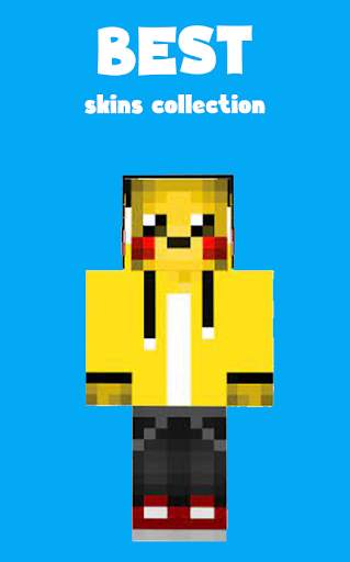 Pokemon Pikachu Skin for MCPE screenshot 2