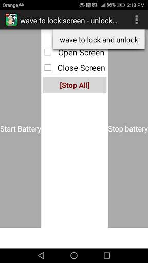 Wave To Lock Screen - Unlock Phone screenshot 3