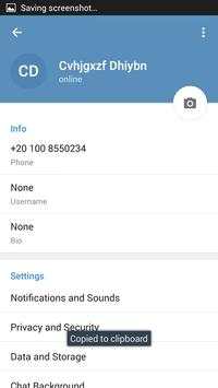 Hala messenger screenshot 4