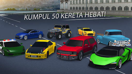 Tempat Letak Kereta Profesor: Simulator 3D Sekolah screenshot 4