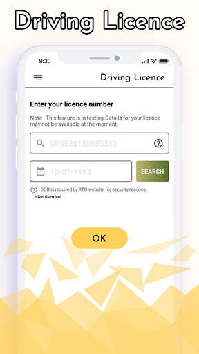 Driving License Apply Online screenshot 5