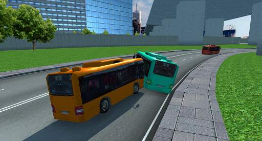 Racing Bus Simulator 3D screenshot 3