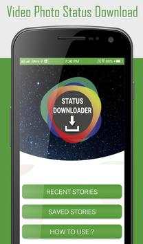 Photo Video Status Download screenshot 1