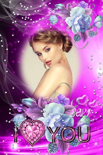 Valentine Photo Frame 2021 - Love Photo Frames screenshot 1