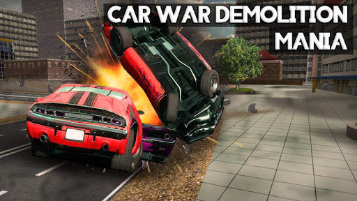 Car War Demolition Mania स्क्रीनशॉट 1