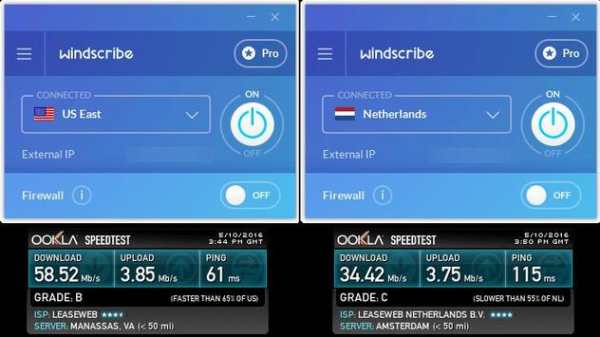 New Windscribe VPN Review 3 تصوير الشاشة