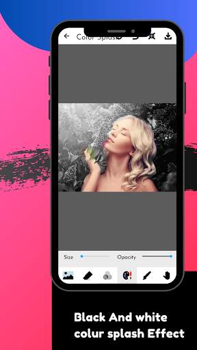Pic Edit - Photo editor, blur background, effects screenshot 2