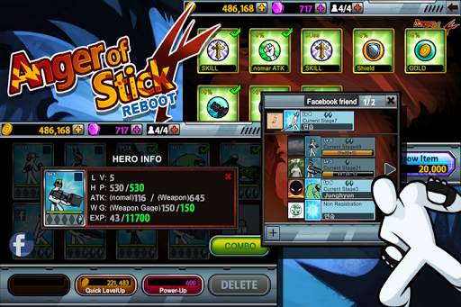 Anger Of Stick 4 screenshot 4