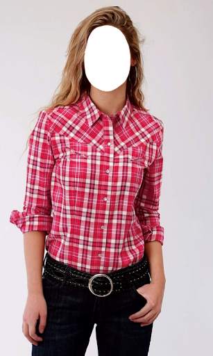 Women Shirt Photo Suit New screenshot 7