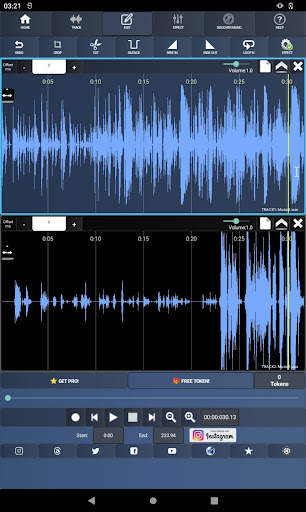 Audiosdroid Audio Studio screenshot 21
