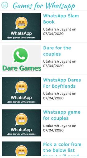 Games for Whatsapp screenshot 4
