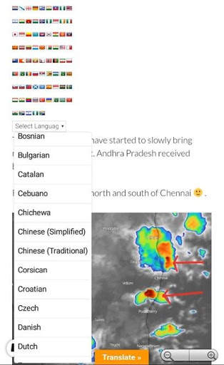 Winny Weather Watch : Weather Forecast App screenshot 7