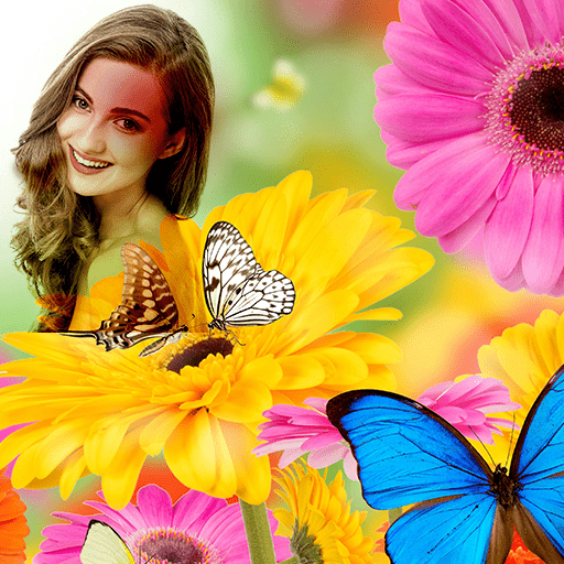 Butterfly Photo Frames icon