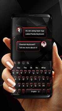 Cool Black Keyboard screenshot 2