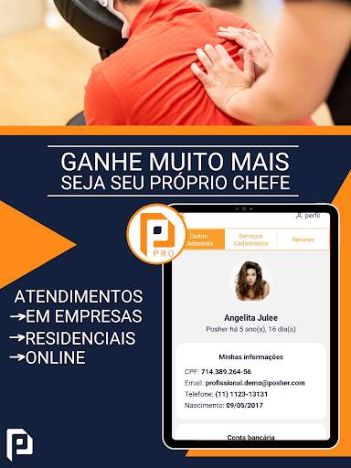 POSHER PRO - App para os Profissionais da POSHER screenshot 6