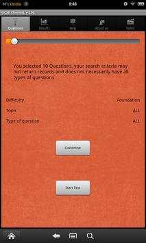 GCSE Chemistry Free screenshot 2