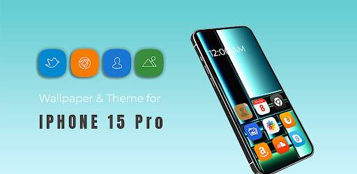 IPHONE 15 Pro Max Launcher screenshot 2