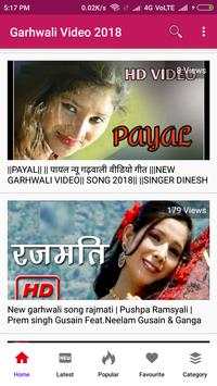 Garhwali  Song - Garhwali  Video, Garhwali Gane 🎬 screenshot 1