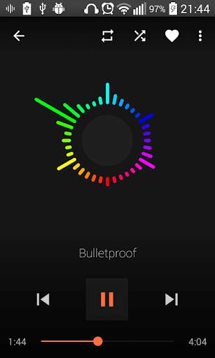 AudioVision Music Player 2 تصوير الشاشة
