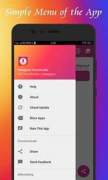 Downloader For Instagram screenshot 6