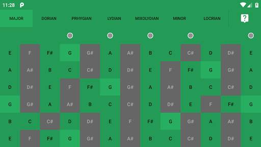 Guitar Scale screenshot 1