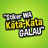Stiker Galau WAStickerApps on 9Apps