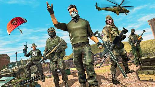 Cover Strike Action Game - FPS Gun Shooting Games screenshot 5