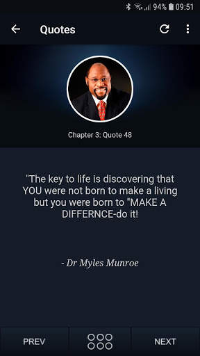 Dr Myles Munroe screenshot 11