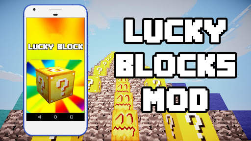 Lucky Blocks MOD for Pocket Edition screenshot 3