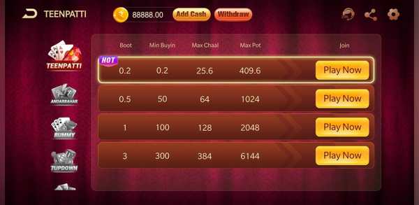 Teen Patti Cash screenshot 3