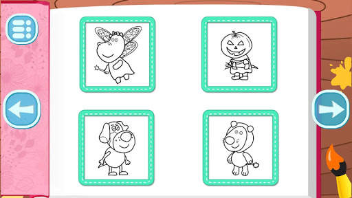 Kids Games: Coloring Book screenshot 4