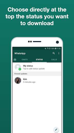 Status Saver for Messenger & Status Downloader скриншот 2