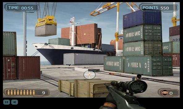 Dock Sniper Shooting screenshot 3