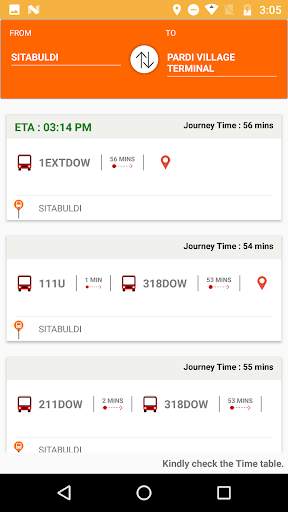 Aapli Bus screenshot 4