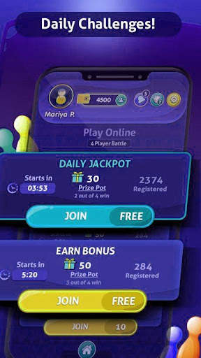 Ludo Gold screenshot 2