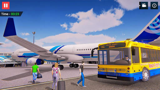 Simulator Penerbangan 2019 - Gratis Terbang Flight screenshot 2