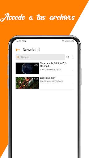 Inka Video Player - Reproductor de Video screenshot 4