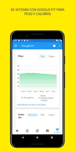 Medición del Cuerpo screenshot 3
