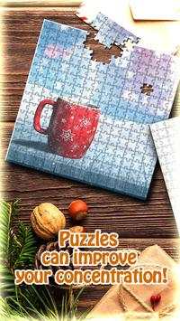Santa Puzzle Christmas Games screenshot 1